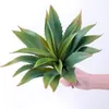Dekoratif Çiçekler Succulents Bitkiler Yapay Aloe Bitki Büyük Sahte Olmayan Premium Crafting DIY yeşillik dekoru kapalı dış mekan için