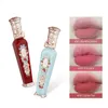 Flower Knows Strawberry Rococo Series Cloud Lip Cream Lip Gloss Långvarig sammet Lip Tint Lipstick For Women Cosmetic 240327