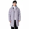 2021 Nouveau pain coréen Down cott veste rembourrée épaissie moyenne et LG cott veste rembourrée hiver couple cott veste K8vk #