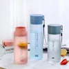 Water Bottles 1pc 800ml Large Capacity Sports Portable Frosted Plastic Cup Outdoor Tea Kettle Space