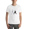 Gang dostaje koszulkę z Papercut T-shirt z krótkim rękawem Swep Plain White T Shirts Men X0tq#