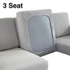 Cadeira cobre proteção de móveis sala de estar quarto equipado sofá capa de almofada assento decoração de casa slipcover sólido elástico substituição