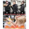 new 2020 Winter Jacket Women Warm Big Fur Thick Slim Female Jacket Hooded Coat Down Parkas Lg Outerwear jaqueta feminina Y2nk#