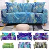 Capas de cadeira 3D Digital Marble Stretch Sofá Capa Water Color Slipcovers Elástico Poltrona Sala de Jantar Decoração de Vida