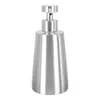 Dispenser di sapone liquido Gel doccia 350 ml 7,4 cm x 17 cm Bottiglia con pompa manuale facile da pulire Resistente alla ruggine
