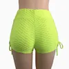 Neueste Designs aktive Stretching -Strumpfhosen Fitn Outdoor Yoga Short Women's Draw String Shorts V3ti##