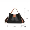 Umhängetaschen 2024 lässige Großkapazität Frauen Crossbody Designer Weitgurt Handtasche Frauen Luxus Eimer Totes