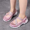 Sandali estivi di marca antiscivolo scarpe da spiaggia sandali per bambini scarpe casual per bambini fiore principessa scarpe basse taglia 26-36 Q240328