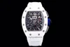 2024 New KVFRM011 watch Carbon fiber ergonomic design brushed surface 7750 timing mechanical movement Super luminous sapphire glass