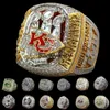 Designer Super Bowl LVII Championship Ring Set Luxury 14K Gold KC Champions Rings for Men Women Diamond Star Sport Jewelry