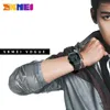 Wristwatches SKMEI Wholesale 7pcs/ Lot Men's Sports Watch Square Dual Time LED Digital Watches Male Clocks Relojes Deportivos 7pcs/lot