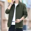 2023 Automne Nouveau Casual Solid Fi Slim Veste Hommes Pardessus Printemps Noir Arrivée Vestes Veste Homme 4XL Top K9sU #