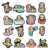 girl sloth charms Anime charms wholesale childhood memories game funny gift cartoon charms shoe accessories pvc decoration buckle soft rubber clog charms