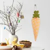 Украшение для вечеринки, Пасхальное реалистичное мини-морковное украшение для декора, яркий цвет, искусственный овощ, широко используемый