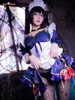 Stokta Uwowo MA Cosplay Maid Costume Oyunu Genshin Etki Cosplay Fanart Özel Ma Maid Ver Kostüm Kız Çocuk Kıyafetleri U1XA#