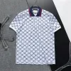 Haute qualité Hommes Designer Polos Marque petit cheval Crocodile Broderie vêtements hommes tissu lettre polo t-shirt col t-shirt décontracté t-shirt tops taille asiatique M-3XL