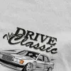 fantastico W201 Drive The Classic Car T-shirt per uomo Donna Girocollo Cott 190E Auto d'epoca Manica corta Tees 6XL Top B8Fi #