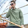 Höst- och vintern New Men's Tactical Fleece Pullover Men's Outdoor Military Windproof Warm Double-Sided Fleece Sweater P43i#