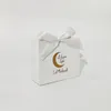 Wrap regalo 10pcs Mubarak Muslim Candy Packaging Box Medio Oriente Festiva della festa Moon Cookie Decoration Ramadan