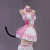 anime NEKOPARA Cosplay Kostuum Chocola Vanille Theatrale Catgirl Meid Dr Carnaval Party Cat-girl Paradise Idol Lolita Outfit n3Fz #