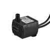 Baths 2/2.5/5/8W Submersible Water Pump with 4 LED Light Ultra Quiet for Pond Aquarium Fish Tank Tabletop Fountain Hydroponics