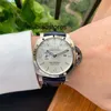 Montre de luxe montre de créateur montres pour copie mécanique 44mm cadran blanc montres de Sport G3cu