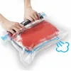 Storage Bags Travel Compression Roll Up Space Saver For Luggage Vacuum Packing Bag Home Storge