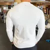 Giacca sportiva da uomo fitn cappotti cerniera camicia a maniche lunghe ad asciugatura rapida allenamento in palestra abbigliamento sportivo casual t1tp#