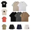 ESS Womens Men T-shirt Summer Designers Tops Luxurys Letter 77 Pure Cotton T-shirts Kläder Polos kortärmad rund krage hoodies kläder huva wb7b