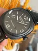 Titta på Swiss Made Panerai Sports Watches Paneraiss Pam 00292 Manual Mechanical Men's 45mm Watches Full Rostly Waterproof High Quality WN-R2VY