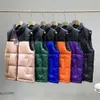 North Mens Winter Mouwess Vest Dames Down Jacket Paren Parka Outdoor Warm Feather Outfit Outderwar Multicolor Vesten Face 3XL F4F7