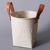 Vases Vintage Metal Flower Bucket Handbag Tote Bag Shaped Farmhouse Pots Fresh And Dried Floral Arrangements For Wedding