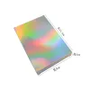 wholesale Holographic Gift Party Paper Box Laser Card Case Cartons Gift Boxes Cosmetics Package Candy Boxes Wedding Favour ZZ