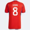 24 25 Chile Soccer Jerseys chilean 2024 2025 fans version Vidal Alexis Sanchez Felipe MEDEL Erick E.VARGAS Men kids Football Shirts SALAS Zamorano Sierra