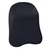 Seat Cushions Car Pillow Necks Support Pillows Cushion For Relieving Neck Fatigue With Black Pu Leather And Memory Foam Cars Headrest Ot3Ip