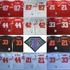 후퇴 75 주년 축구 33 Roger Craig Jersey Vintage 21 Deion Sanders 44 Tom Rathman 87 Dwight Clark 레트로 스포츠 팬 High를위한 모든 스티치 색상