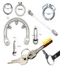 Apparaten Metalen kooi Apparaat Cockringen BDSM Seksspeeltjes Accessoires9372618