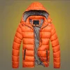 2023 casual com capuz jaqueta de inverno homens sólidos quentes homens cott parka masculino fi grosso jaqueta térmica e casaco 7xl f8y6 #