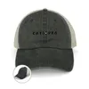 Ball Caps Casiopea 1979 Black Logo Cowboy Hat Wild Western Men Women's