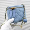 7a qualidade moda mini sacos de armazenamento de ombro designer bolsa de maquiagem de couro pequenas meninas portáteis sacos de corpo cruzado batom beleza sacos de maquiagem mini alça sacos de cosméticos