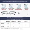 TR90 Blue Light Blocking Mens Square Glasses Radiation Protection Eyeglasse Transparent Fashion Eyewear 240322