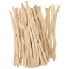 Dekorativa blommor 50 datorer Flower Vase Wood Sticks For Crafts Natural Log Crafting Christmas Diy Accessory Twigs