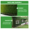 Decorative Flowers Carpet Artificial Grass Wall Outdoor Backdrop Turf Fake For Patio