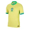 2024 Brasil VINI JR.Camisas de futebol CASEMIRO 24 25 nova seleção brasileira G.JESUS P.COUTINHO Away homens crianças kit L.PAQUETA T.SILVA PELE MARCELO Camisa de futebol uniforme