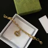 Collier de mode cadeau de bijoux, New Gold S925 Bijoux métalliques, collier cadeau pour amis Gift Halloween de Noël de la Saint-Valentin, livraison rapide de Spot