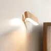 Wandlamp 3W LED Blaker Type-C Oplaadbaar 2600mAh Batterij Dimbaar Met Geheugenfunctie Snoerloos Licht Voor Slaapkamer