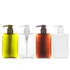 Storage Bottles 2pcs Empty Hand Dispenser 280ml Refillable Lotion Spray Pump Container For Bathroom Kitchen Countertop