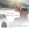 Coperte Cappelli a cuffia con risvolto in maglia per le donne Cappello invernale morbido e caldo Berretti a maglia Lavoro a casa Viaggiare Vocazione Incontri Coperta