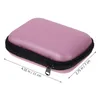 Sacs de rangement 2pcs boîtier de disque dur portable HDD sac de protection boîte de pochette de transport