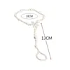 Cavigliere Bracciale castoro da donna sexy adatto per ragazze Bracciale gioielli con perle bohémien Bracciale con catena di perline Sandali a piedi nudi Gioielli da sposa L2403